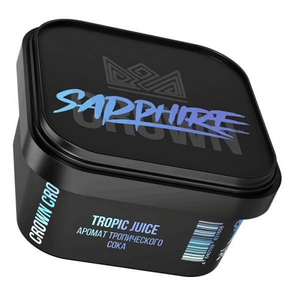 Табак Sapphire Crown - Tropic Juice (Тропический Сок, 200 грамм) купить в Барнауле