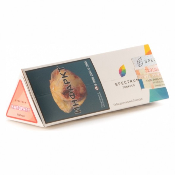 Табак Spectrum - Barberry (Барбарис, 100 грамм) купить в Барнауле