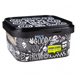 Табак Хулиган - Green Queen (Мятный Чай с Мёдом, 200 грамм)