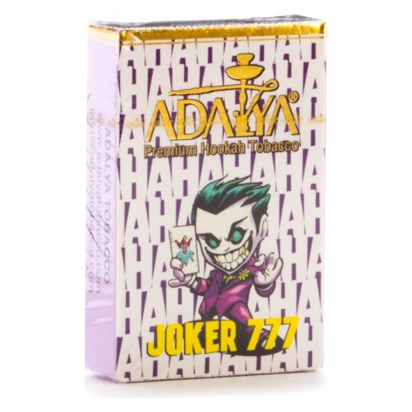Табак Adalya - Joker 777 (Джокер, 50 грамм, Акциз) купить в Барнауле