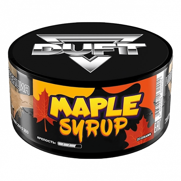 Табак Duft - Maple Syrup (Кленовый Сироп, 20 грамм) купить в Барнауле