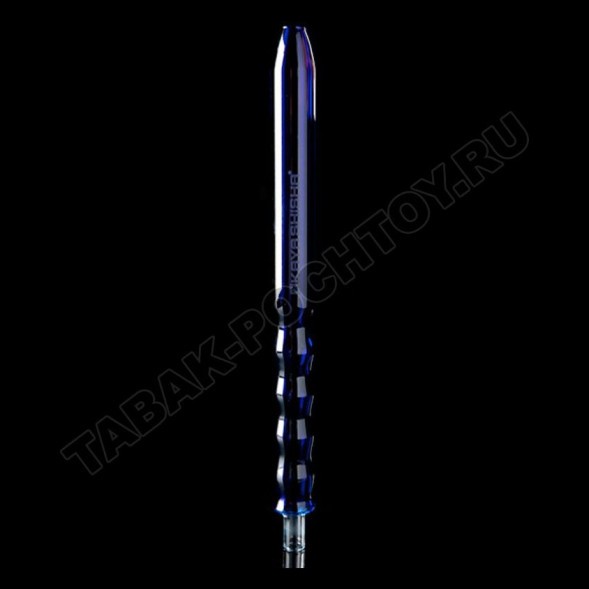 Мундштук стеклянный KAYA - Bamboo (Голубой) купить в Барнауле