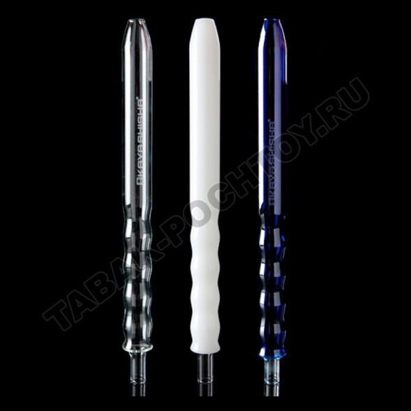 Мундштук стеклянный KAYA - Bamboo (Голубой) купить в Барнауле