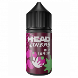 Жидкость Head Liners Hybrid - Milky Raspberry (Молоко и Малина, 10 мл, 2 мг)