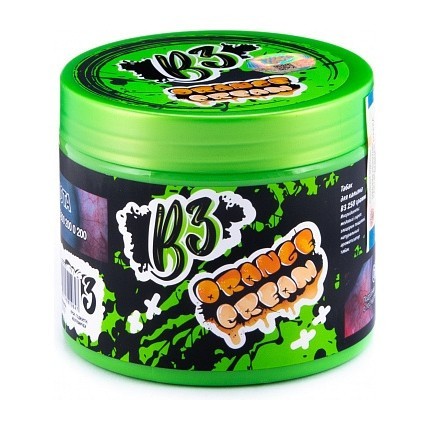 Табак B3 - Orange Cream (Апельсин и Крем, 250 грамм) купить в Барнауле