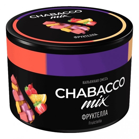 Смесь Chabacco MIX MEDIUM - Fruictella (Фруктелла, 50 грамм) купить в Барнауле