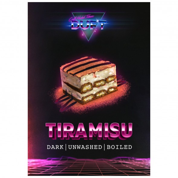 Табак Duft - Tiramisu (Тирамису, 80 грамм) купить в Барнауле