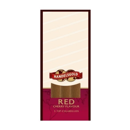 Сигариллы Handelsgold Tip-Cigarillos - Cherry Red (5 штук) купить в Барнауле