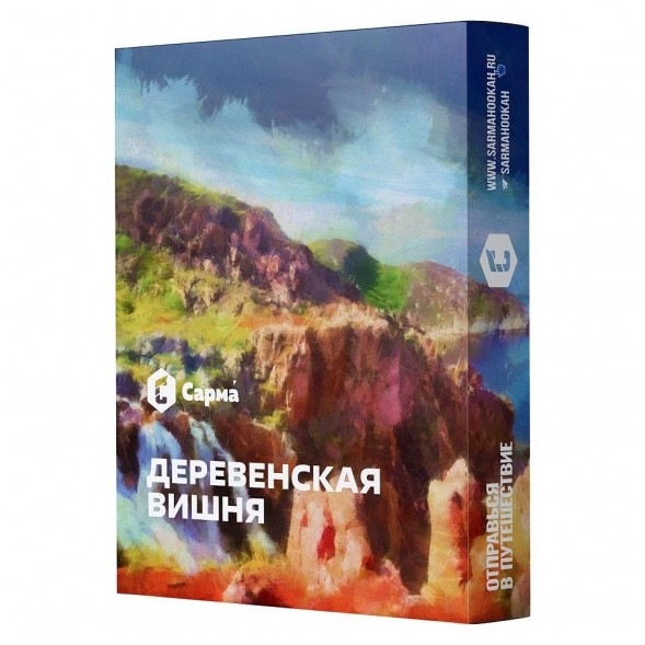 Табак Сарма - Деревенская Вишня (200 грамм) купить в Барнауле