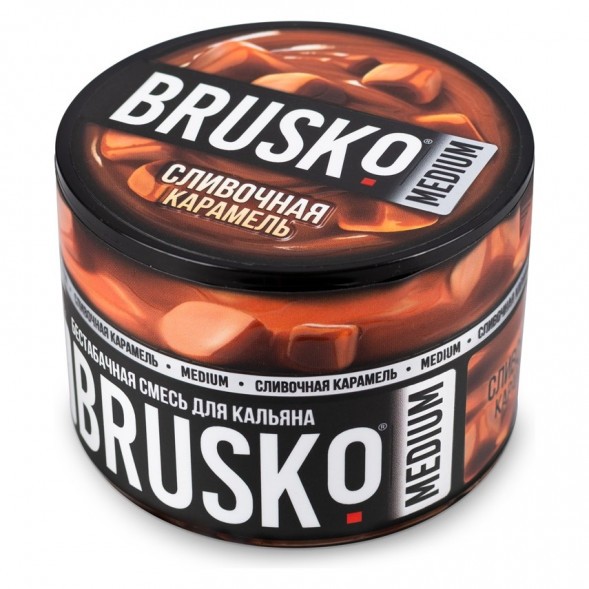 Смесь Brusko Medium - Сливочная Карамель (50 грамм) купить в Барнауле