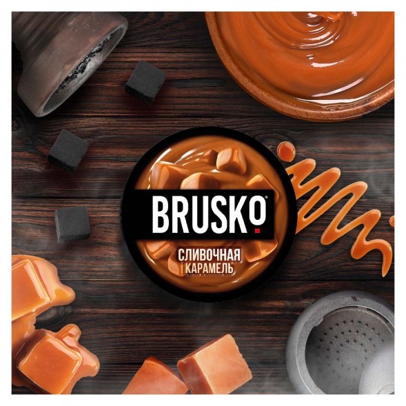 Смесь Brusko Medium - Сливочная Карамель (50 грамм) купить в Барнауле