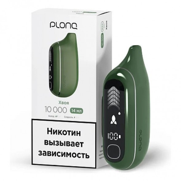 PLONQ MAX PRO - Хвоя (10000 затяжек) купить в Барнауле