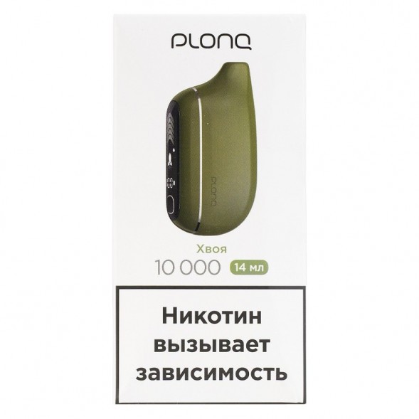 PLONQ MAX PRO - Хвоя (10000 затяжек) купить в Барнауле
