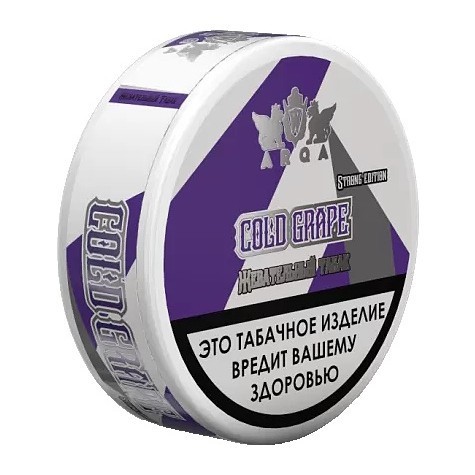 Табак жевательный ARQ Tobacco - Cold Grape (Ледяной Виноград, 10 грамм) купить в Барнауле