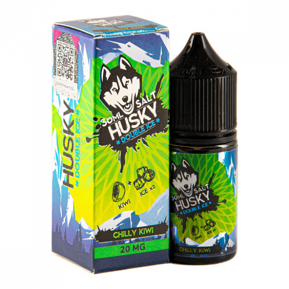 Жидкость Husky Double Ice Salt - Chilly Kiwi (30 мл) купить в Барнауле