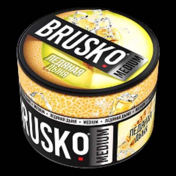Смесь Brusko Zero - Ледяная Дыня (250 грамм) купить в Барнауле