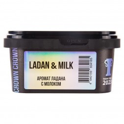 Табак Sapphire Crown - Ladan &amp;amp; Milk (Ладан и Молоко, 200 грамм)