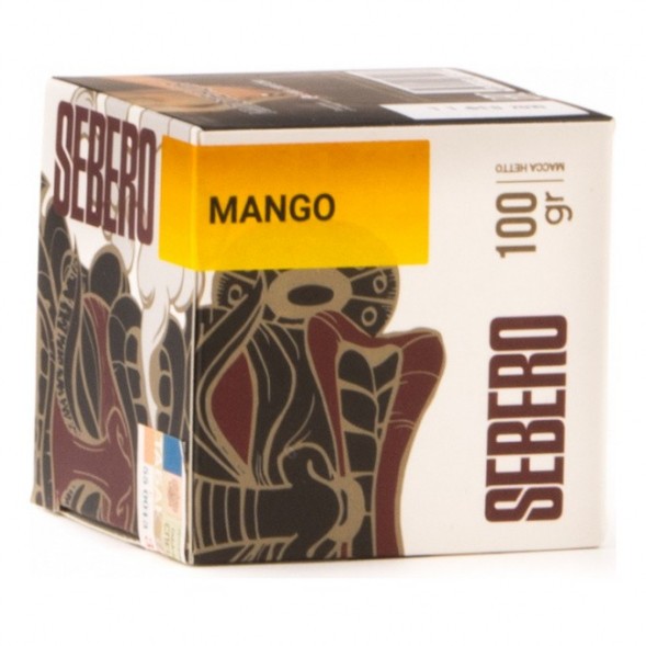 Табак Sebero - Mango (Манго, 100 грамм) купить в Барнауле