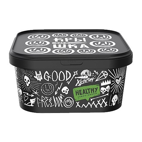 Табак Хулиган - Healthy (Имбирь и Лимон, 200 грамм) купить в Барнауле