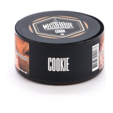 Табак Must Have - Cookie (Печенье, 25 грамм) купить в Барнауле