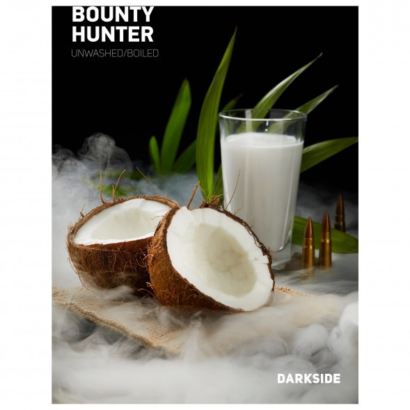 Табак DarkSide Core - BOUNTY HUNTER (Ледяной Кокос, 100 грамм) купить в Барнауле