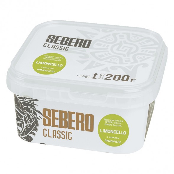 Табак Sebero - Limoncello (Лимончелло, 200 грамм) купить в Барнауле