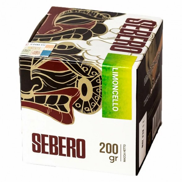 Табак Sebero - Limoncello (Лимончелло, 200 грамм) купить в Барнауле