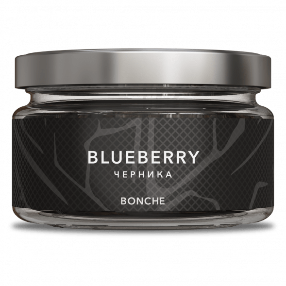 Табак Bonche - Blueberry (Черника, 120 грамм) купить в Барнауле
