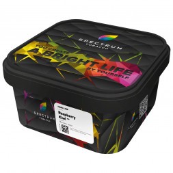 Табак Spectrum Hard - Raspberry Kiwi (Малина Киви, 200 грамм)