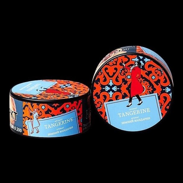 Табак Satyr - Tangerine (Зимний Мандарин, 25 грамм) купить в Барнауле