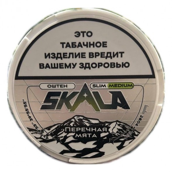 Табак жевательный SKALA Slim Medium - Перечная Мята (10 грамм) купить в Барнауле
