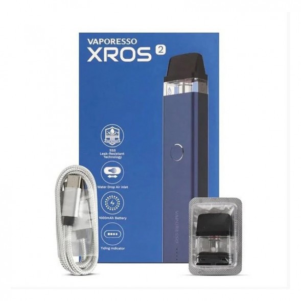 Электронная сигарета Vaporesso XROS 2 - Midnight Blue купить в Барнауле