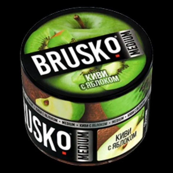 Смесь Brusko Zero - Киви с Яблоком (250 грамм) купить в Барнауле