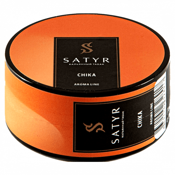 Табак Satyr - Chika (Чика, 25 грамм) купить в Барнауле