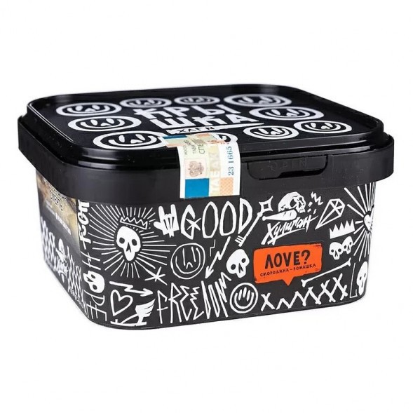 Табак Хулиган - Love (Смородина и Ромашка, 200 грамм) купить в Барнауле