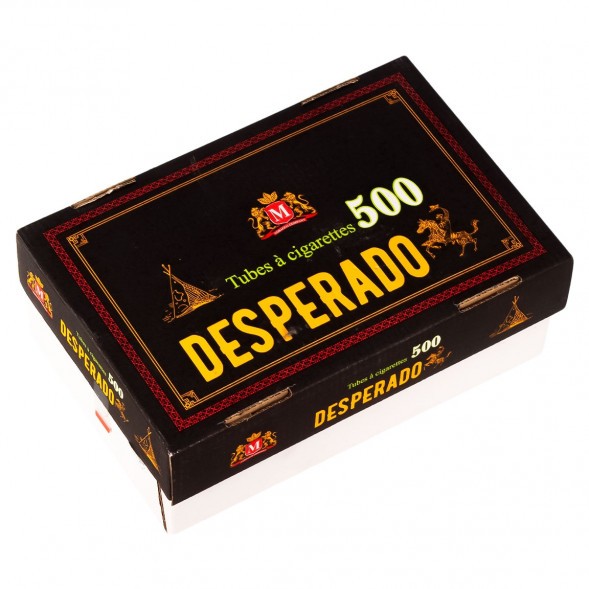 Гильзы сигаретные Desperado - 84x15 мм (карт. коробка, 500 штук) купить в Барнауле
