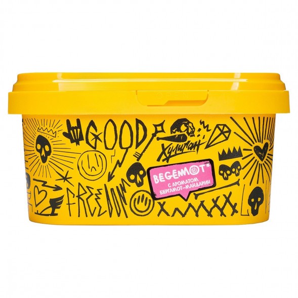 Табак Хулиган - Begemot (Бергамот и Мандарин, 200 грамм) купить в Барнауле