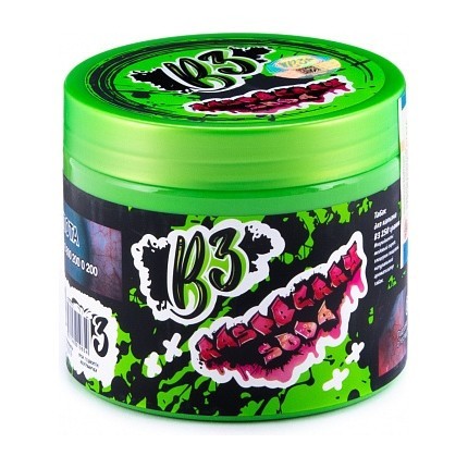 Табак B3 - Raspberry Soda (Малиновая Газировка, 250 грамм) купить в Барнауле