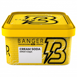 Табак Banger - Cream Soda (Крем-Сода, 200 грамм)