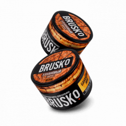 Смесь Brusko Medium - Банановый Пирог (250 грамм)