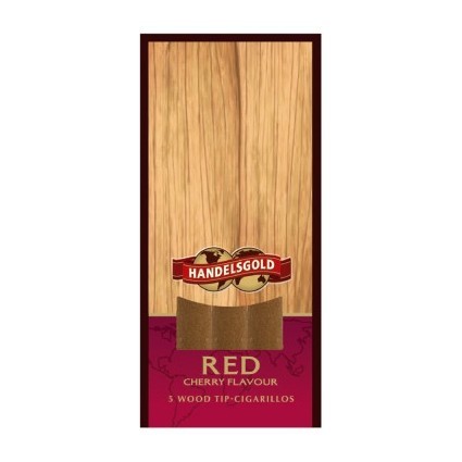 Сигариллы Handelsgold Wood Tip-Cigarillos - Cherry Red (5 штук) купить в Барнауле