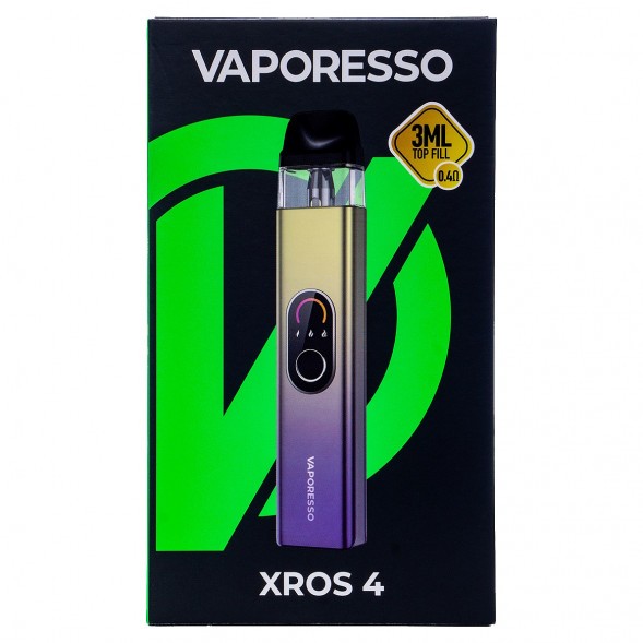 Электронная сигарета Vaporesso XROS 4 - Sunset Neon (Неоновый Закат) купить в Барнауле