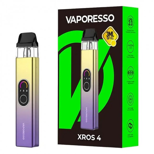 Электронная сигарета Vaporesso XROS 4 - Sunset Neon (Неоновый Закат) купить в Барнауле