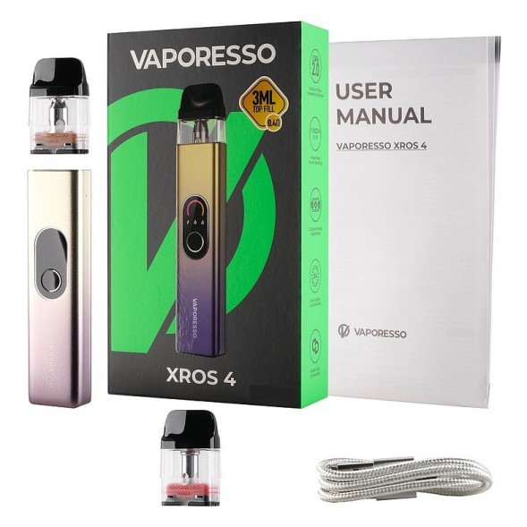 Электронная сигарета Vaporesso XROS 4 - Sunset Neon (Неоновый Закат) купить в Барнауле