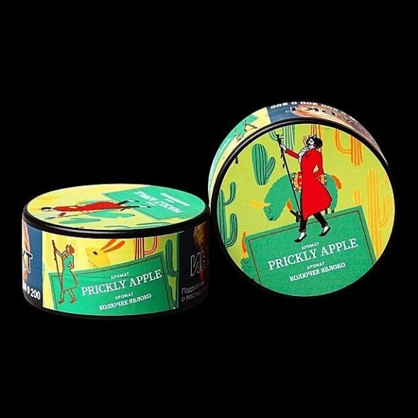 Табак Satyr - Prickly Apple (Колючее Яблоко, 25 грамм) купить в Барнауле