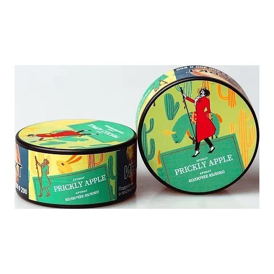 Табак Satyr - Prickly Apple (Колючее Яблоко, 25 грамм) купить в Барнауле