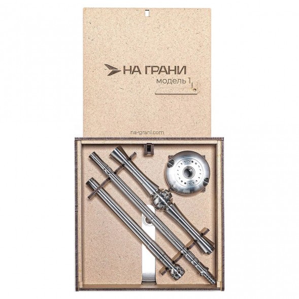 Кальян На Грани - Модель 1 (Без Колбы) купить в Барнауле