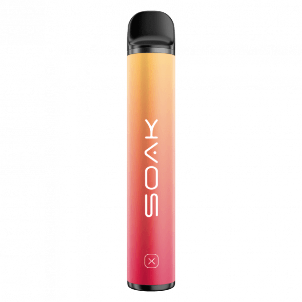 SOAK X - Jasmin Raspberry Tea (Малиновый Чай с Жасмином, 2200 затяжек) купить в Барнауле