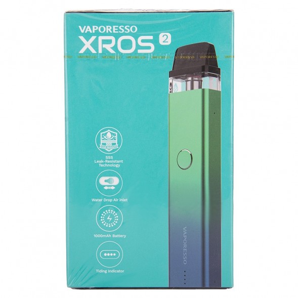 Электронная сигарета Vaporesso XROS 2 - Lime Green купить в Барнауле