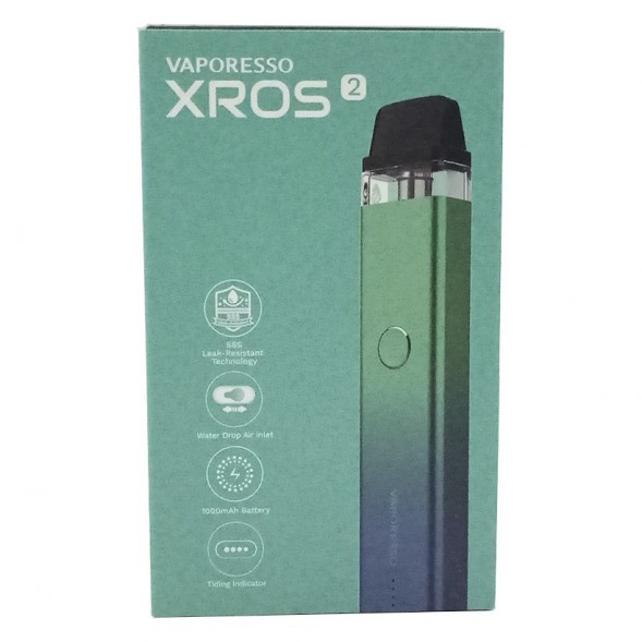 Электронная сигарета Vaporesso XROS 2 - Lime Green купить в Барнауле